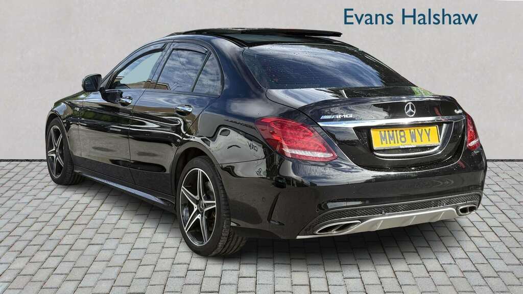 Mercedes-Benz C Class C43 4Matic Premium 2018 Black #2