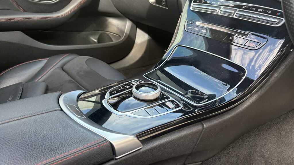 Mercedes-Benz C Class C 300 Amg Line Coup Grey #24
