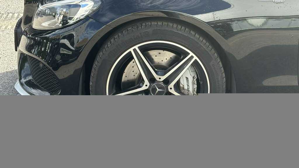 Mercedes-Benz C Class C 300 Amg Line Coup Grey #20