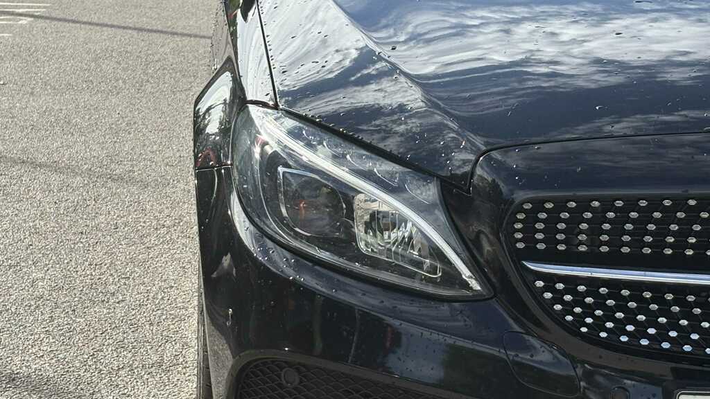 Mercedes-Benz C Class C 300 Amg Line Coup Grey #25