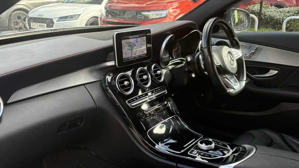 Mercedes-Benz C Class C 300 Amg Line Coup Grey #17