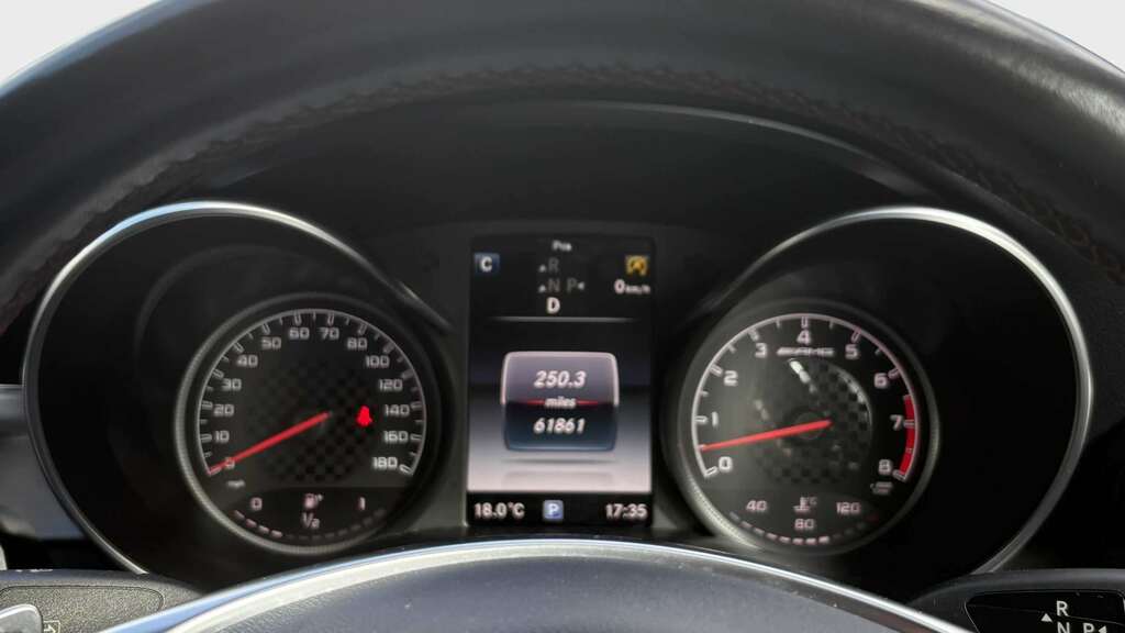 Mercedes-Benz C Class C 300 Amg Line Coup Grey #7