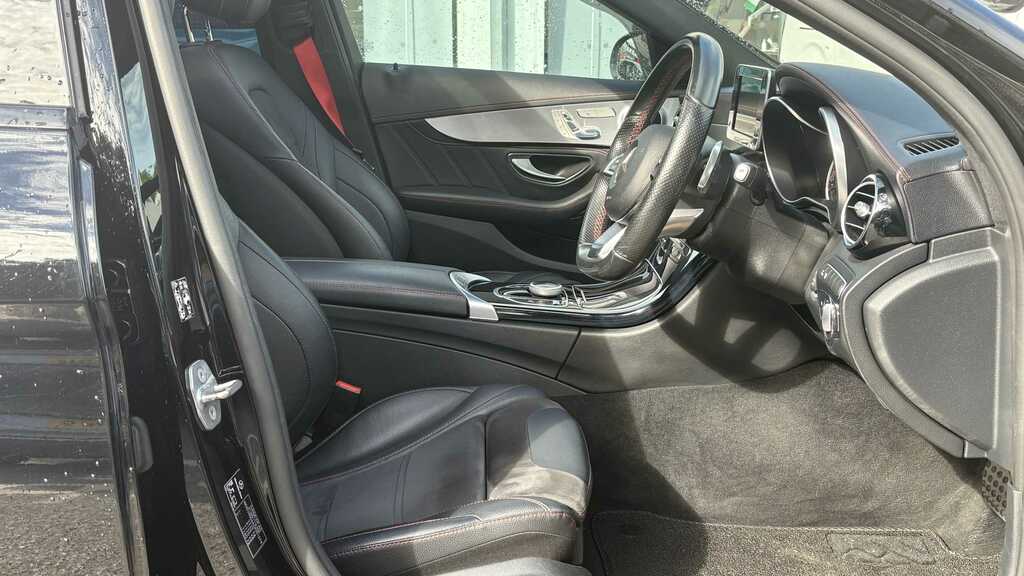 Mercedes-Benz C Class C 300 Amg Line Coup Grey #19