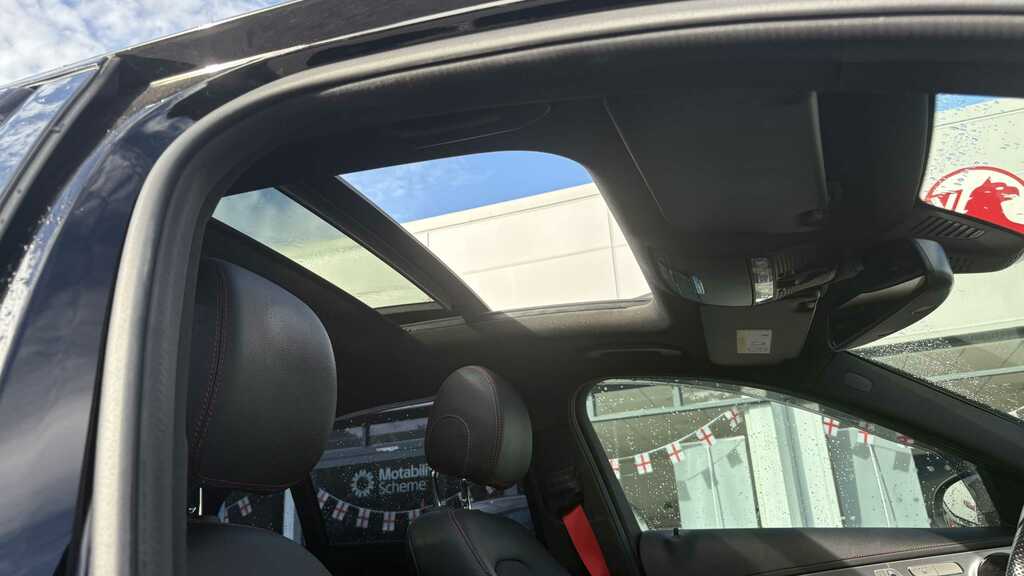 Mercedes-Benz C Class C 300 Amg Line Coup Grey #23