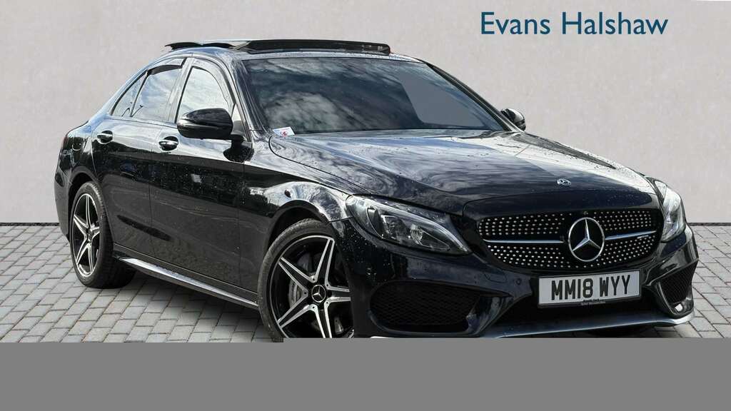 Mercedes-Benz C Class C43 4Matic Premium 2018 Black