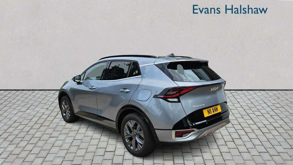Kia Sportage 1.6T Gdi Hev Gt-line S 2022 Silver #5