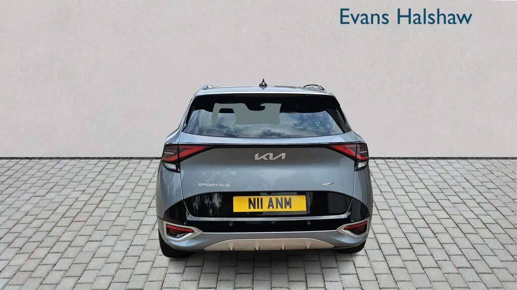 Kia Sportage 1.6T Gdi Hev Gt-line S 2022 Silver #4