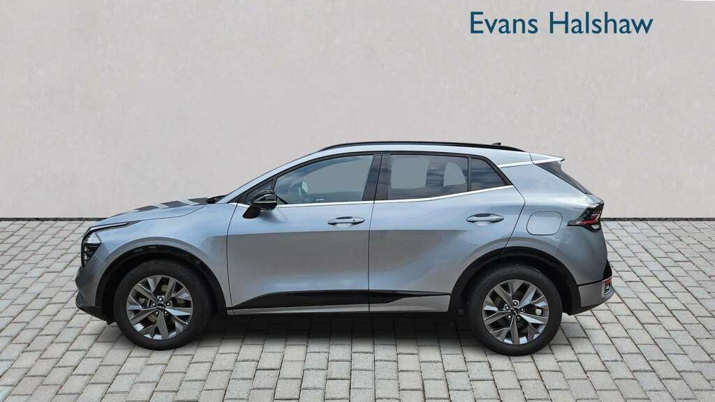 Kia Sportage 1.6T Gdi Hev Gt-line S 2022 Silver #6