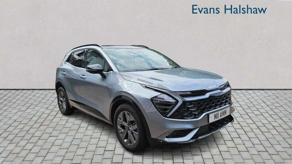 Kia Sportage 1.6T Gdi Hev Gt-line S 2022 Silver