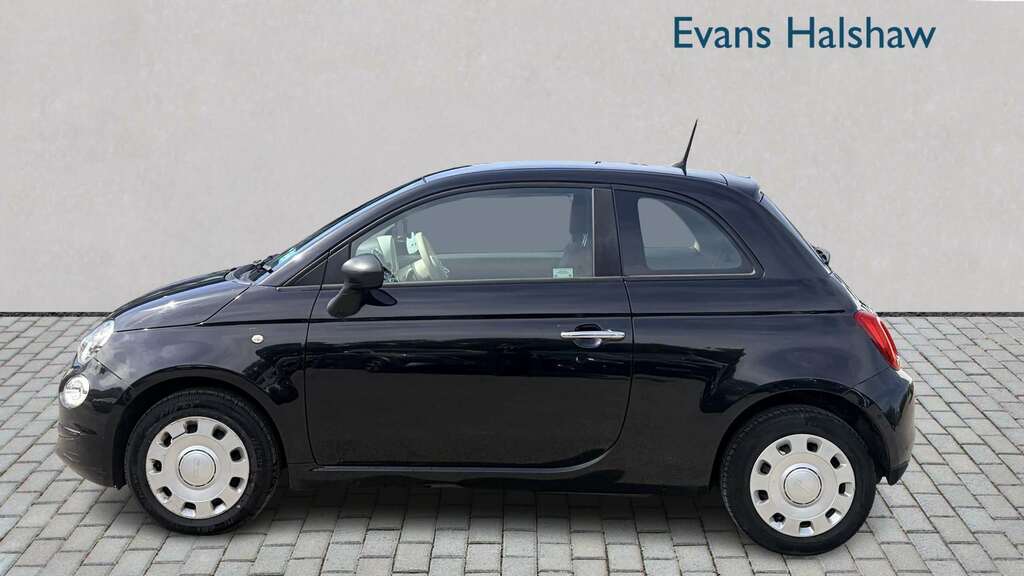 Fiat 500 1.2 Pop 2016 Black #5