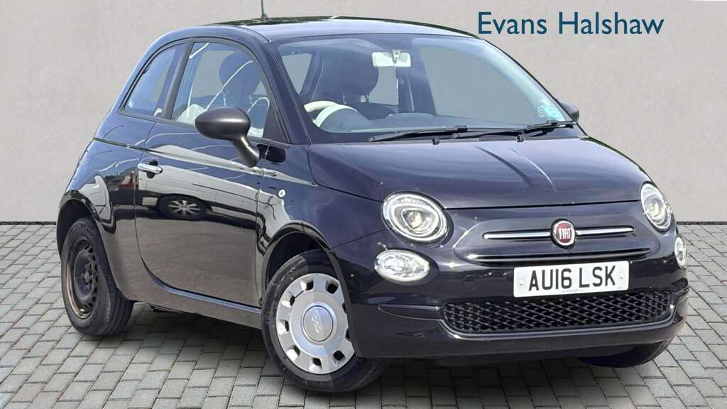Fiat 500 1.2 Pop 2016 Black