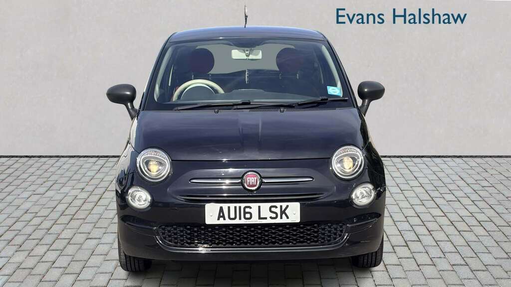 Fiat 500 1.2 Pop 2016 Black #3