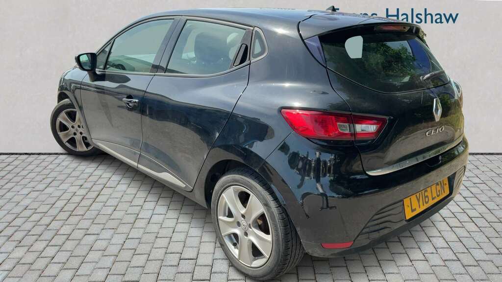Renault Clio 0.9 Tce 90 Dynamique Nav 2016 Blue