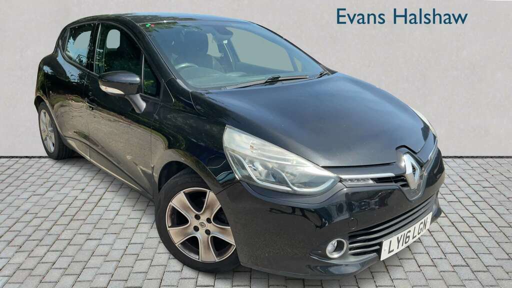 Renault Clio 0.9 Tce 90 Dynamique Nav 2016 Black