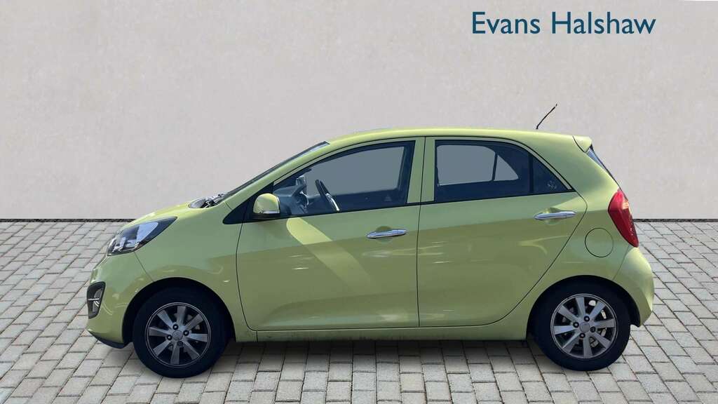 Kia Picanto 1.25 2 Ecodynamics 2014  #4
