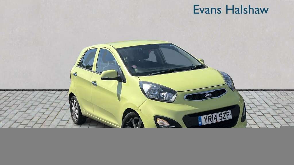Kia Picanto 1.25 2 Ecodynamics 2014 