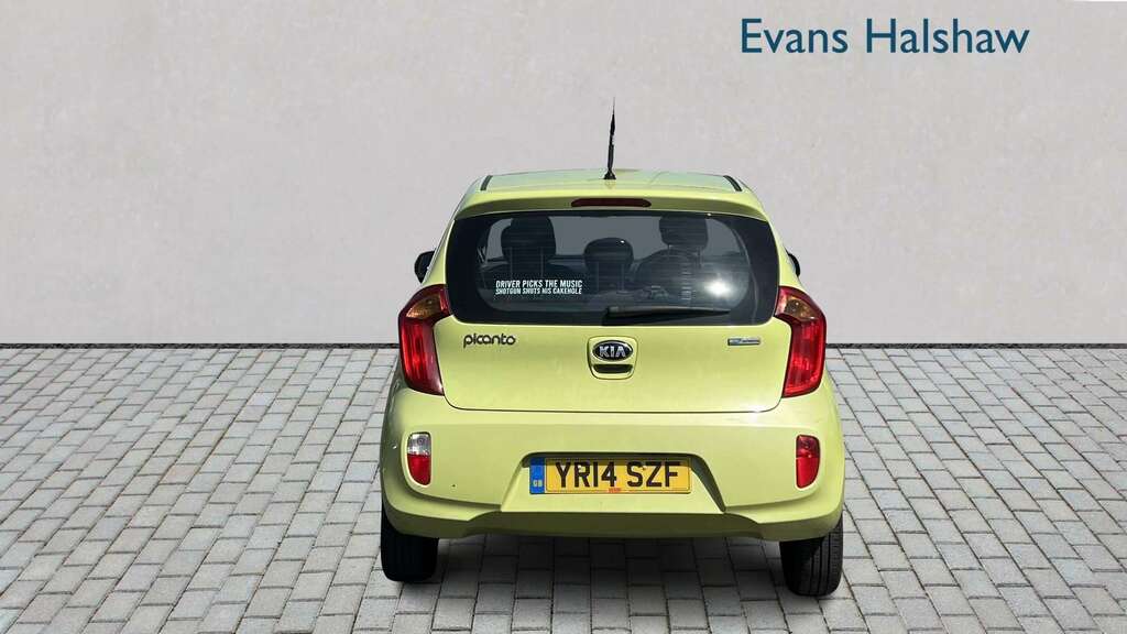 Kia Picanto 1.25 2 Ecodynamics 2014  #5