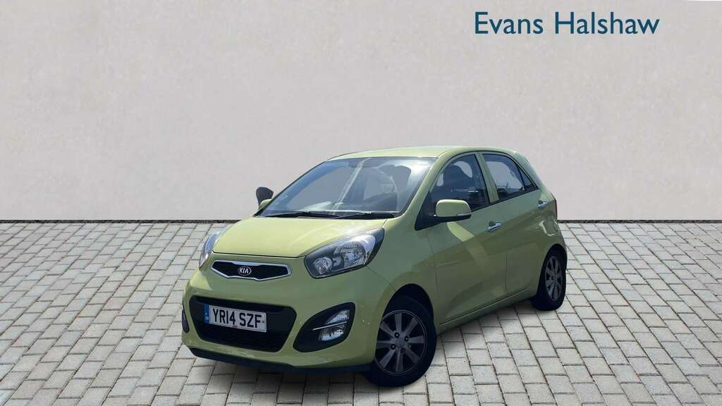 Kia Picanto 1.25 2 Ecodynamics 2014  #3