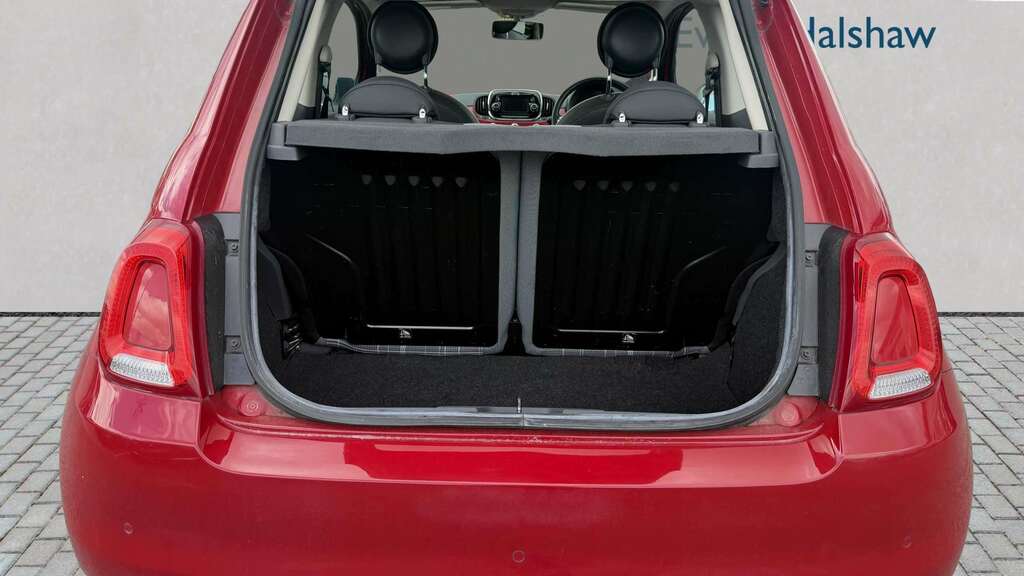 Fiat 500 Hatchback Black #8