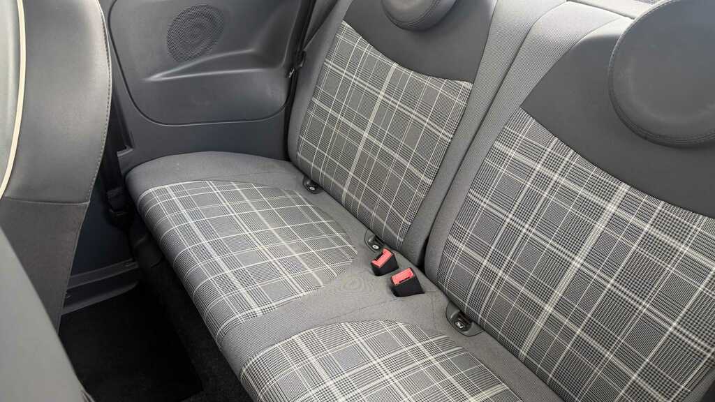 Fiat 500 Hatchback Black #13