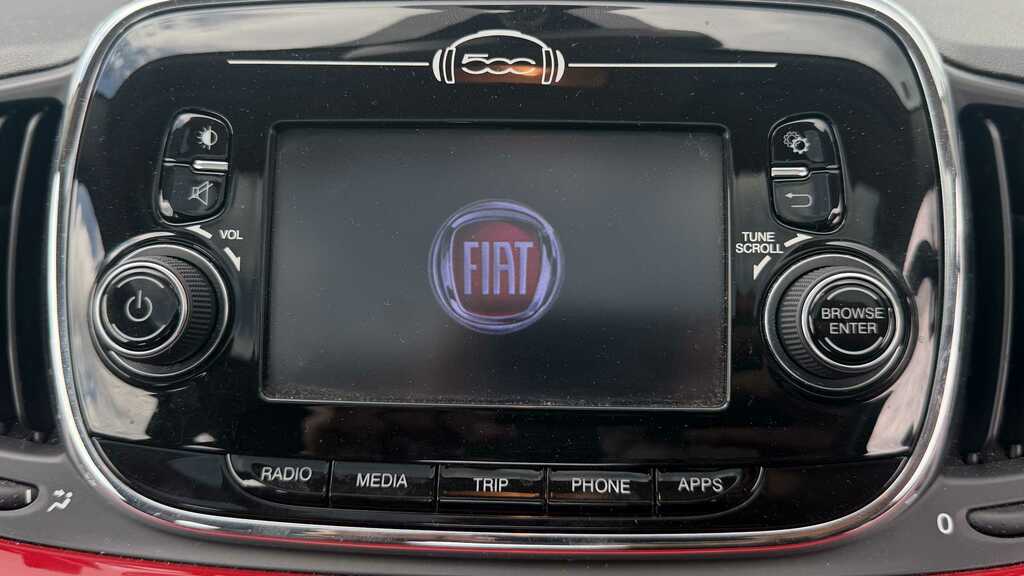 Fiat 500 Hatchback Black #12
