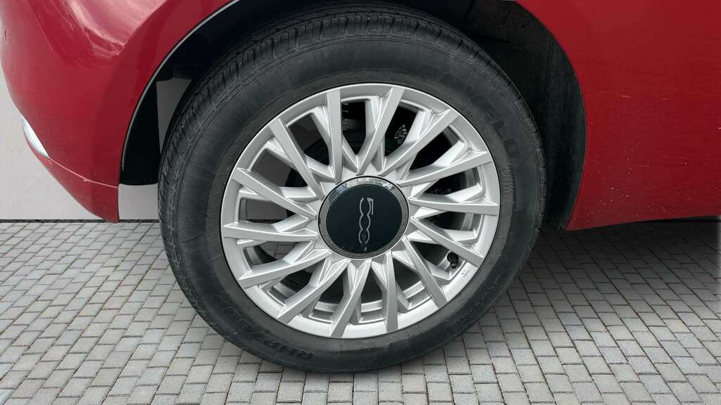 Fiat 500 Hatchback Black #7