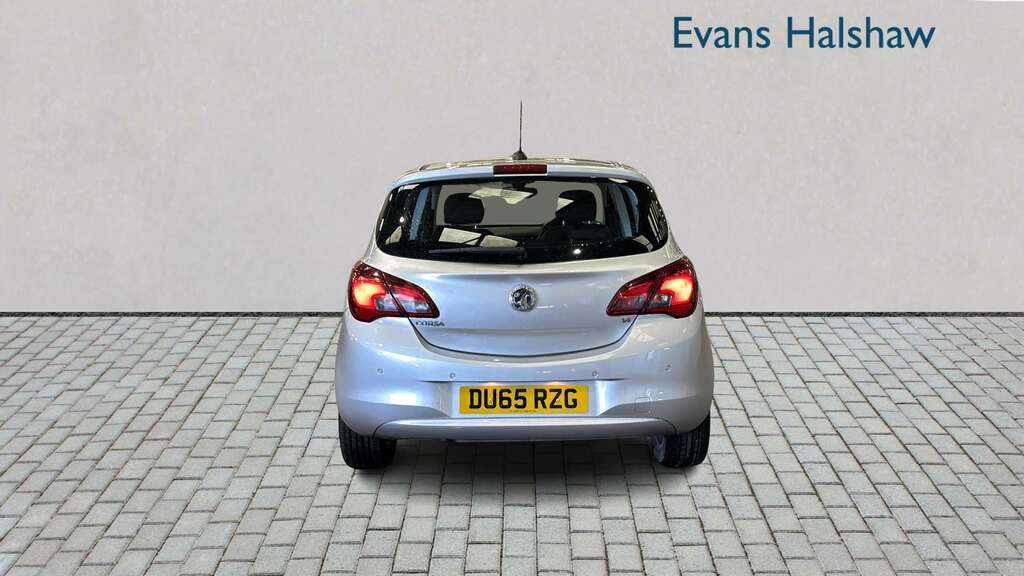 Vauxhall Corsa 1.4 Ecoflex Se 2015 DU65RZG Silver #4