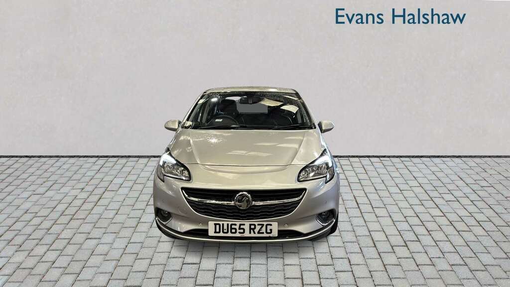 Vauxhall Corsa 1.4 Ecoflex Se 2015 DU65RZG Silver #3
