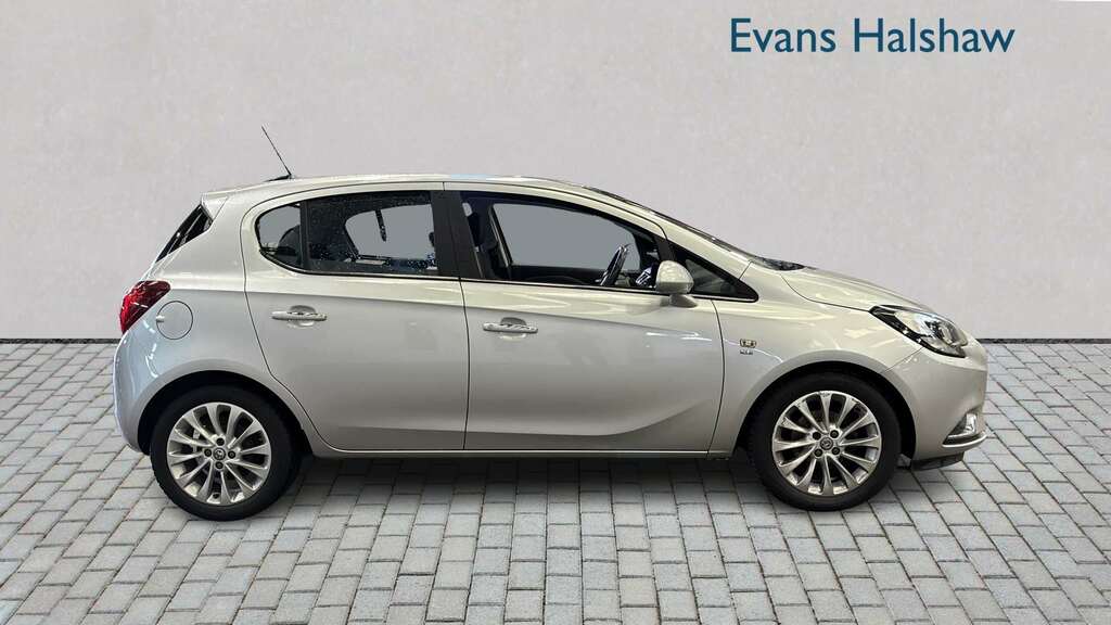 Vauxhall Corsa 1.4 Ecoflex Se 2015 DU65RZG Silver #2