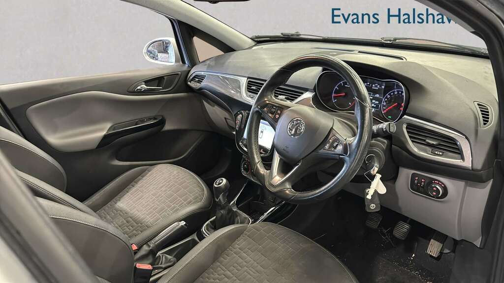 Vauxhall Corsa 1.4 Ecoflex Se 2015 DU65RZG Silver #5