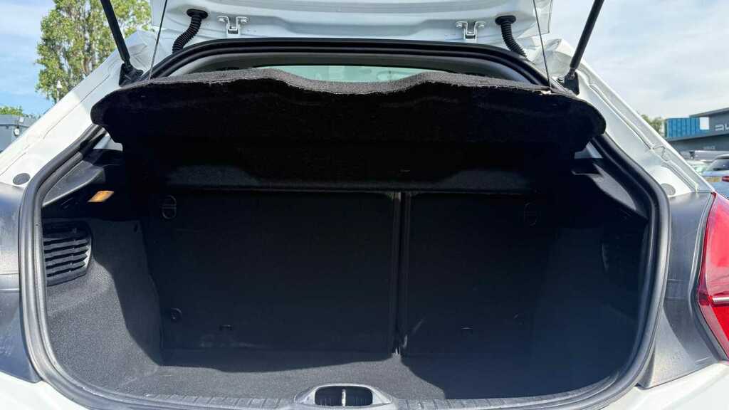 Peugeot 208 Hatchback Black #12