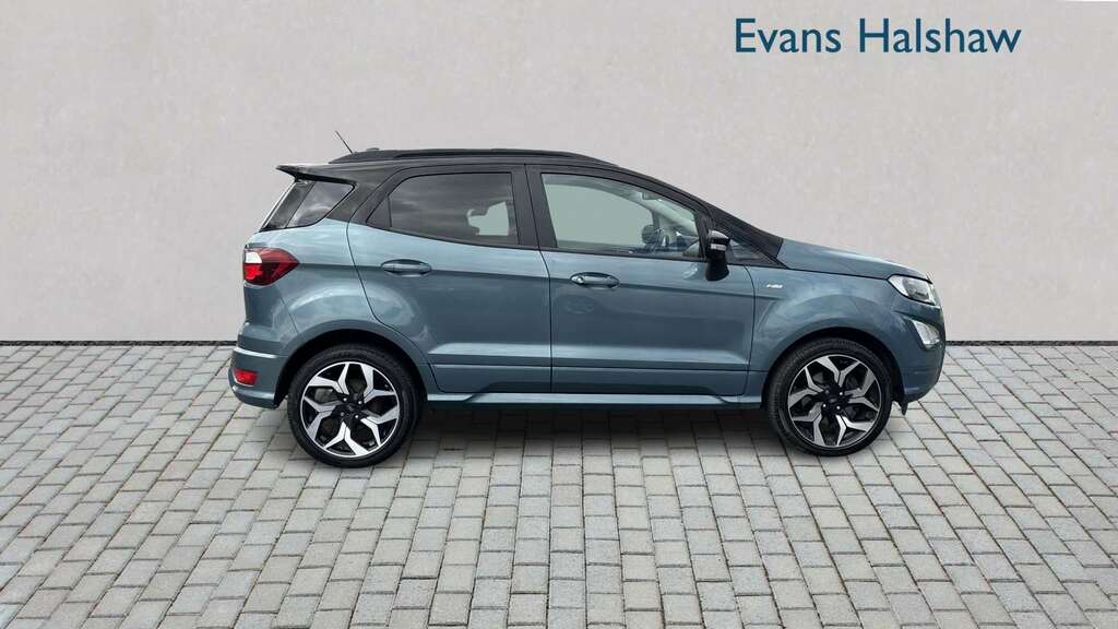 Ford Ecosport 1.0 Ecoboost 125 St-line 2019 Green #5