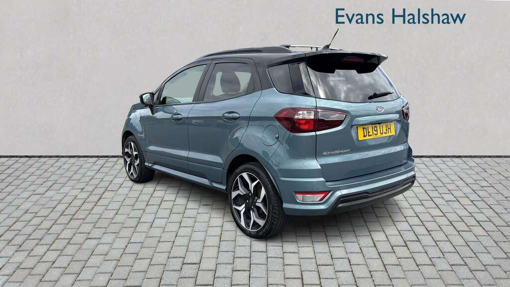 Ford Ecosport 1.0 Ecoboost 125 St-line 2019 Green #2