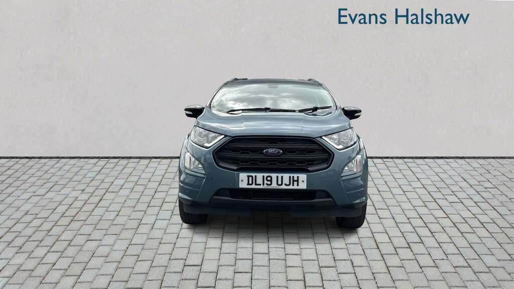 Ford Ecosport 1.0 Ecoboost 125 St-line 2019 Green #4