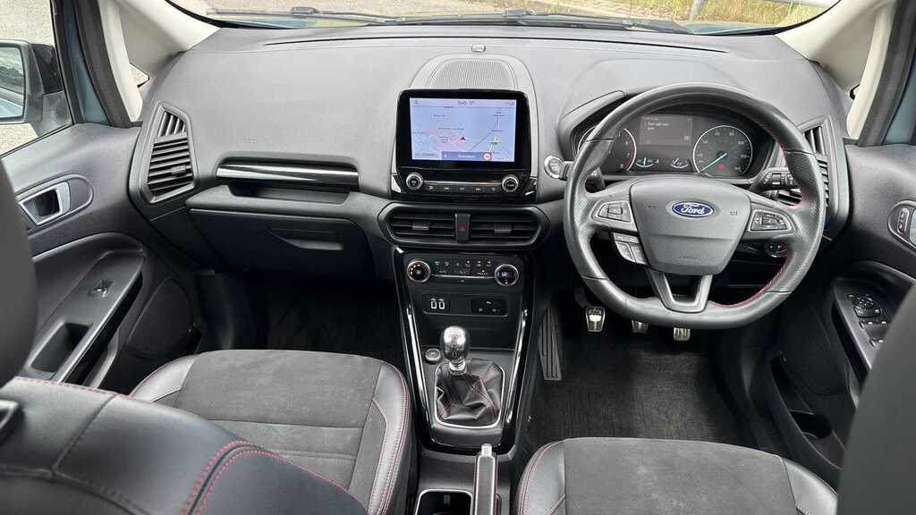Ford Ecosport 1.0 Ecoboost 125 St-line 2019 Green #6