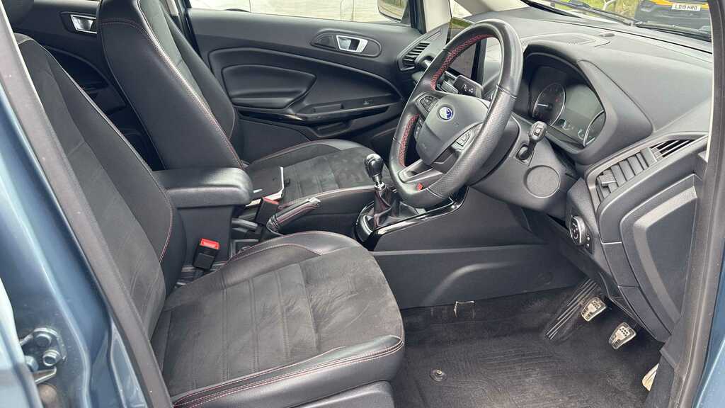 Ford Ecosport 1.0 Ecoboost 125 St-line 2019 Green #3