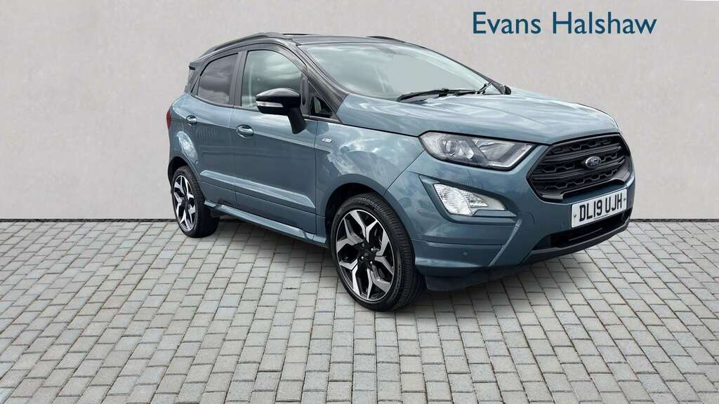 Ford Ecosport 1.0 Ecoboost 125 St-line 2019 Green