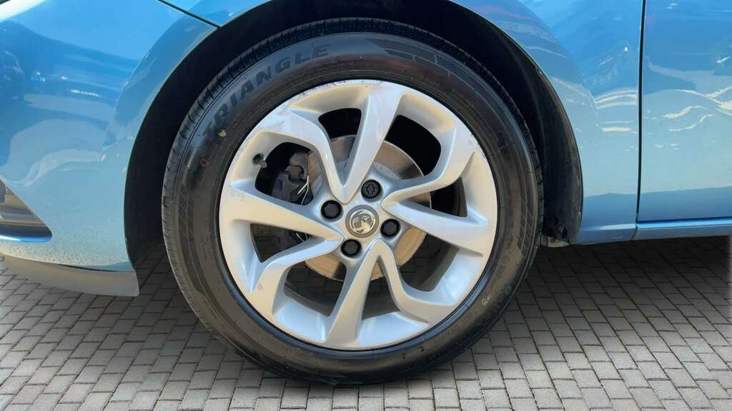 Vauxhall Corsa 1.4 75 Energy Ac 2019 ST69CXR Blue #6