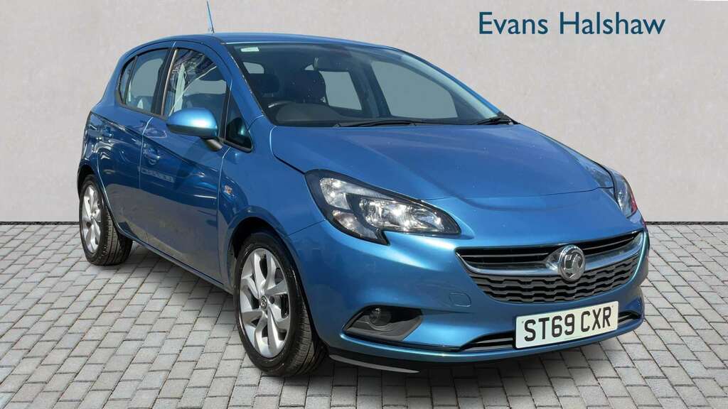 Vauxhall Corsa 1.4 75 Energy Ac 2019 ST69CXR Blue