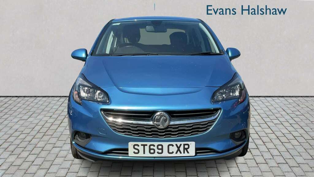 Vauxhall Corsa 1.4 75 Energy Ac 2019 ST69CXR Blue #4