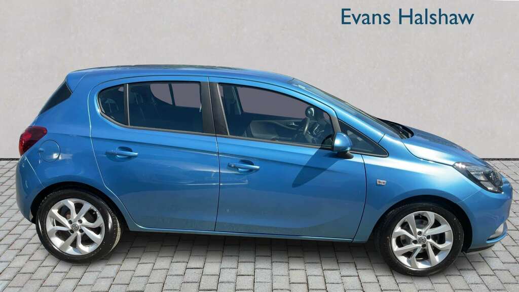 Vauxhall Corsa 1.4 75 Energy Ac 2019 ST69CXR Blue #3