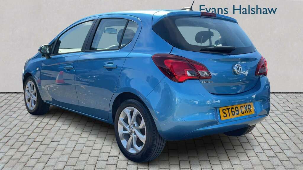 Vauxhall Corsa 1.4 75 Energy Ac 2019 ST69CXR Blue #2