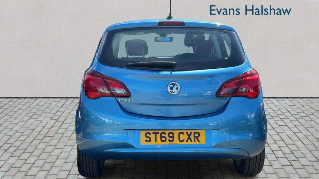 Vauxhall Corsa 1.4 75 Energy Ac 2019 ST69CXR Blue #5
