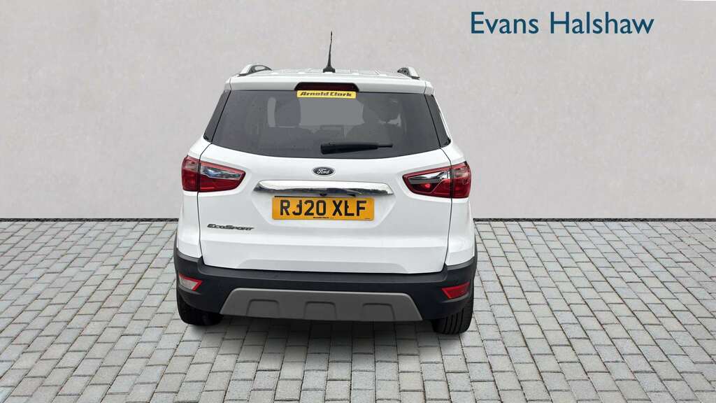 Ford Ecosport 1.0 Ecoboost 125 Titanium 2020 White #4
