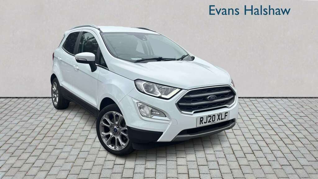 Ford Ecosport 1.0 Ecoboost 125 Titanium 2020 White