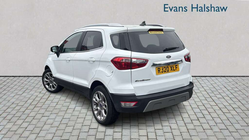 Ford Ecosport 1.0 Ecoboost 125 Titanium 2020 White #2