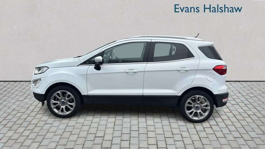 Ford Ecosport 1.0 Ecoboost 125 Titanium 2020 White #5