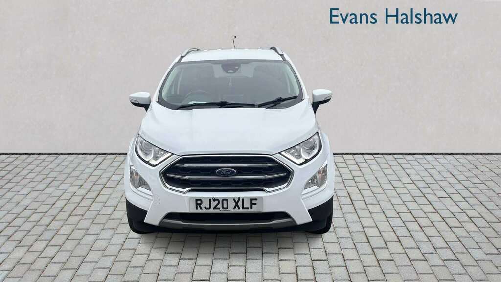 Ford Ecosport 1.0 Ecoboost 125 Titanium 2020 White #3