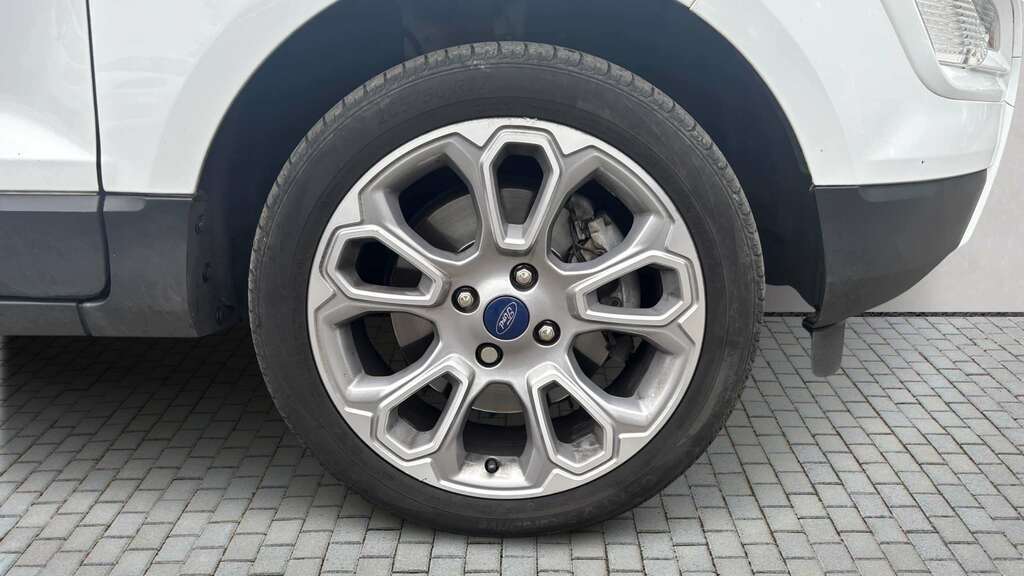 Ford Ecosport 1.0 Ecoboost 125 Titanium 2020 White #6