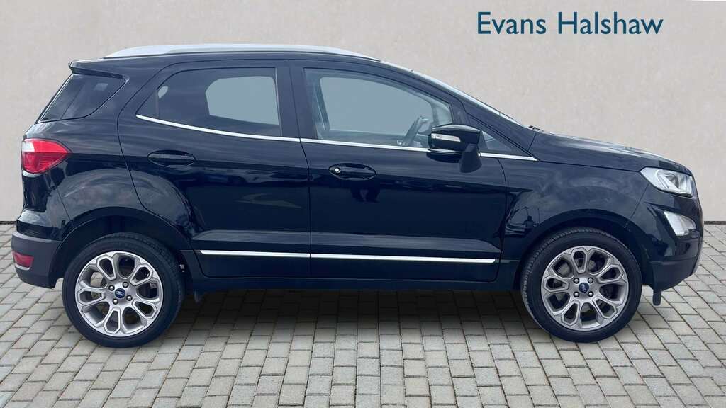 Ford Ecosport 1.0 Ecoboost 125 Titanium 2019 Black #4